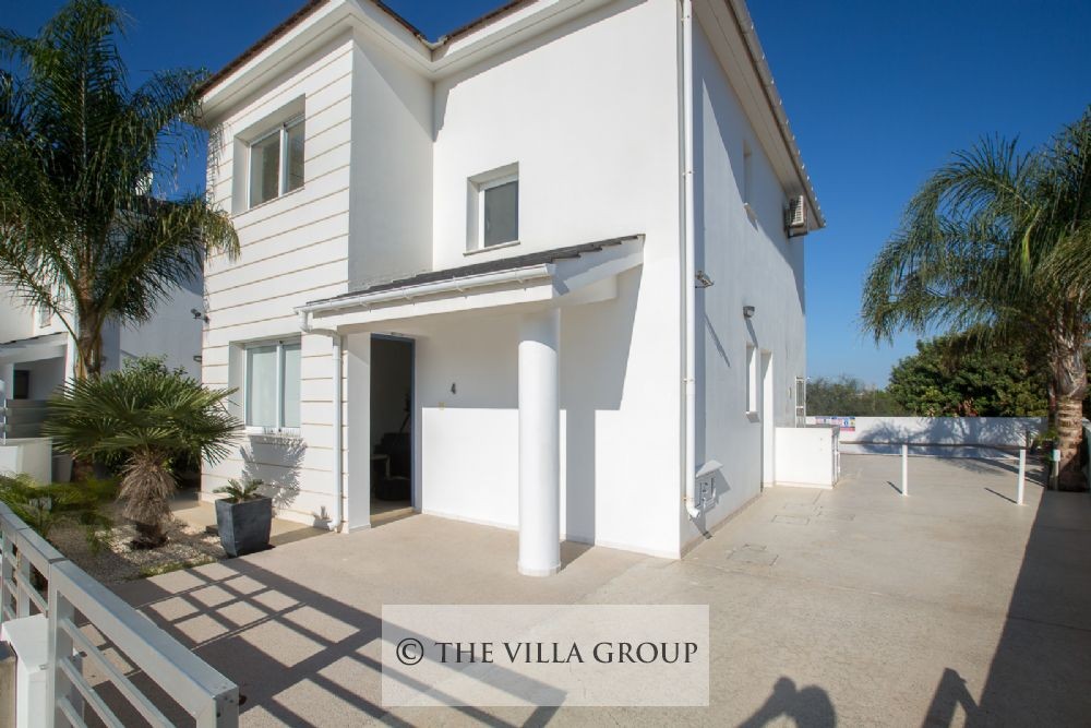 Exterior and villa entrance