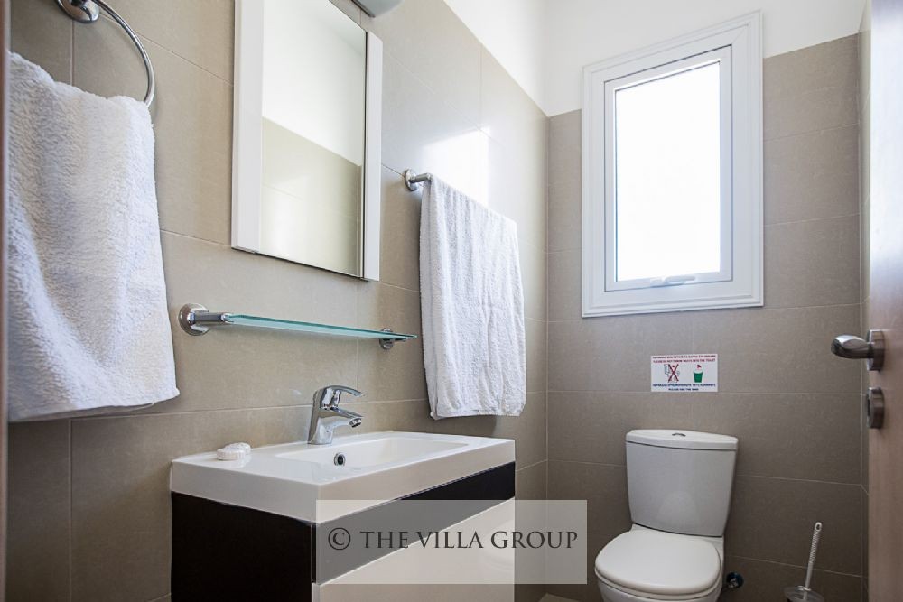 Ground floor cloakroom