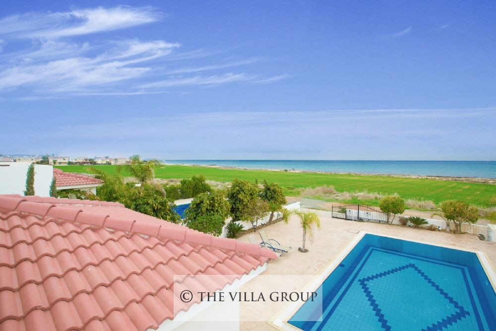 Beautiful panoramic sea view