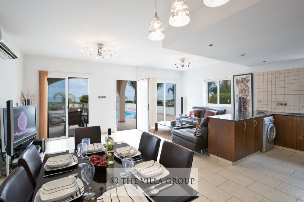 Tastefully furnished throughout