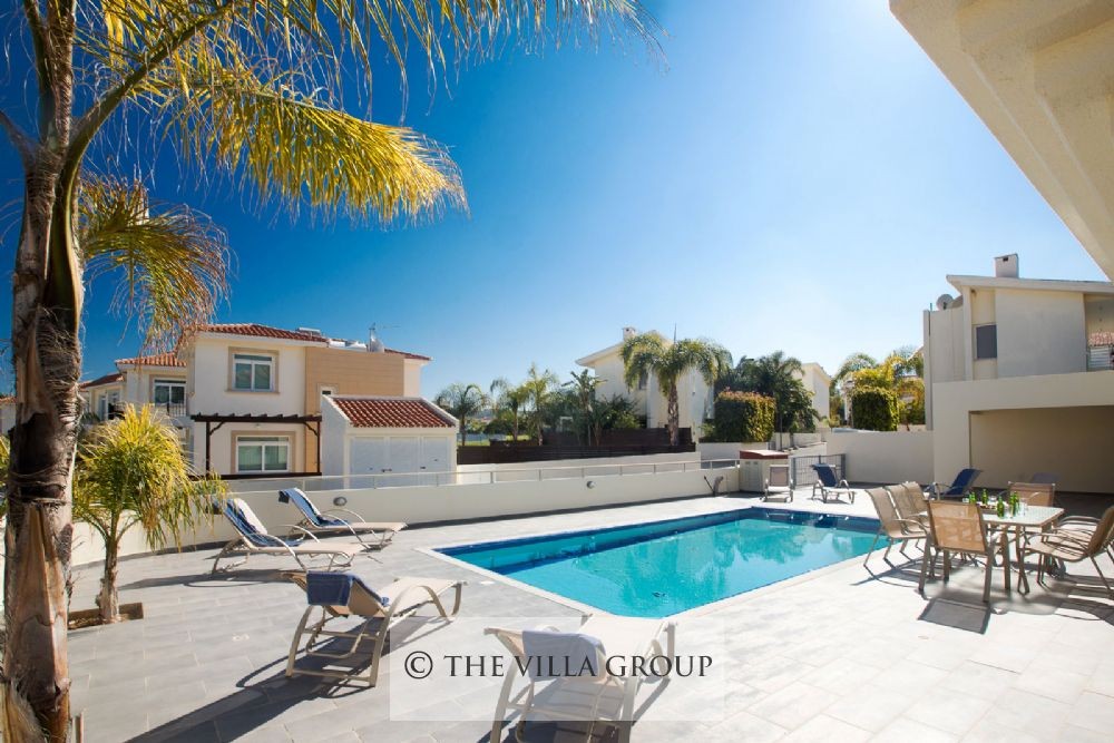 Ideal setting to enjoy the summer sun