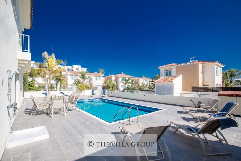 Furnished outside area