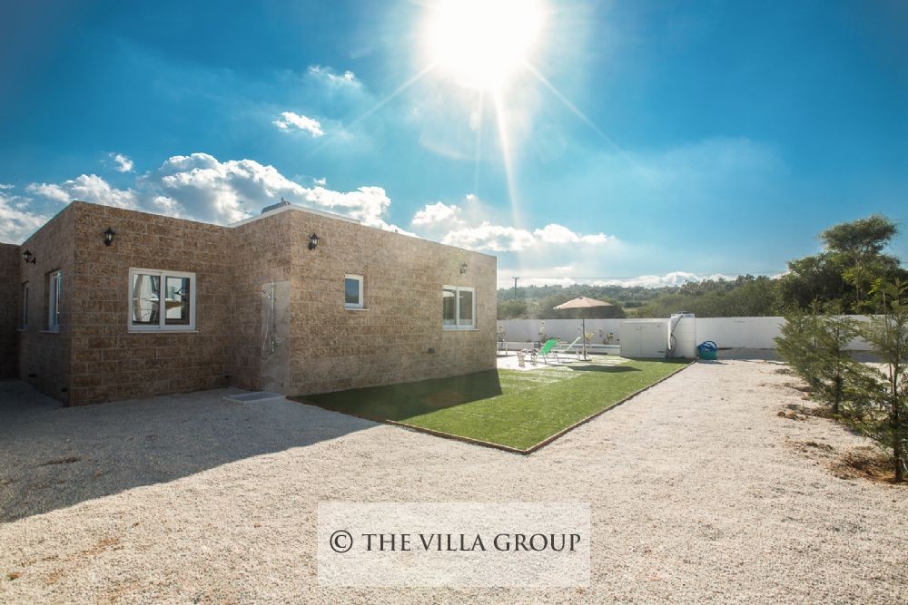 Spacious garden areas