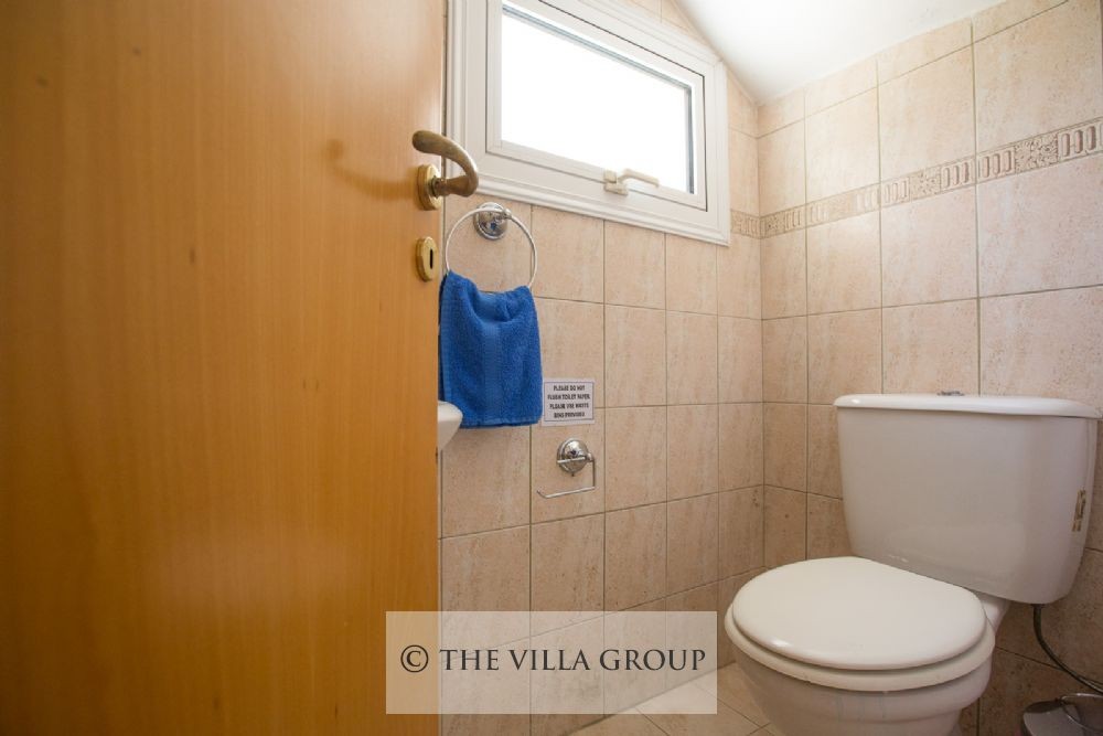 Ground floor cloakroom