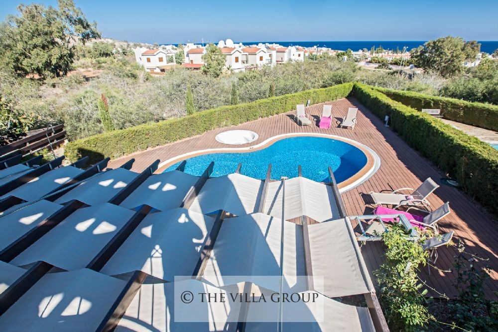 Birds eye view of the area