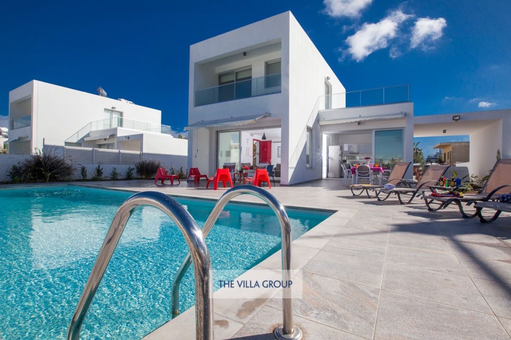 Spacious outdoor areas and relaxing private swimming pool