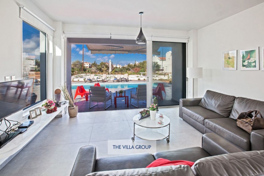 Comfortable seating in the living room