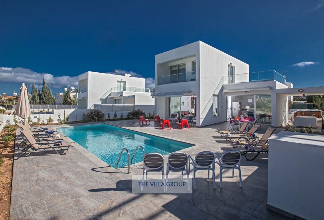 Spacious outdoor areas and relaxing private swimming pool