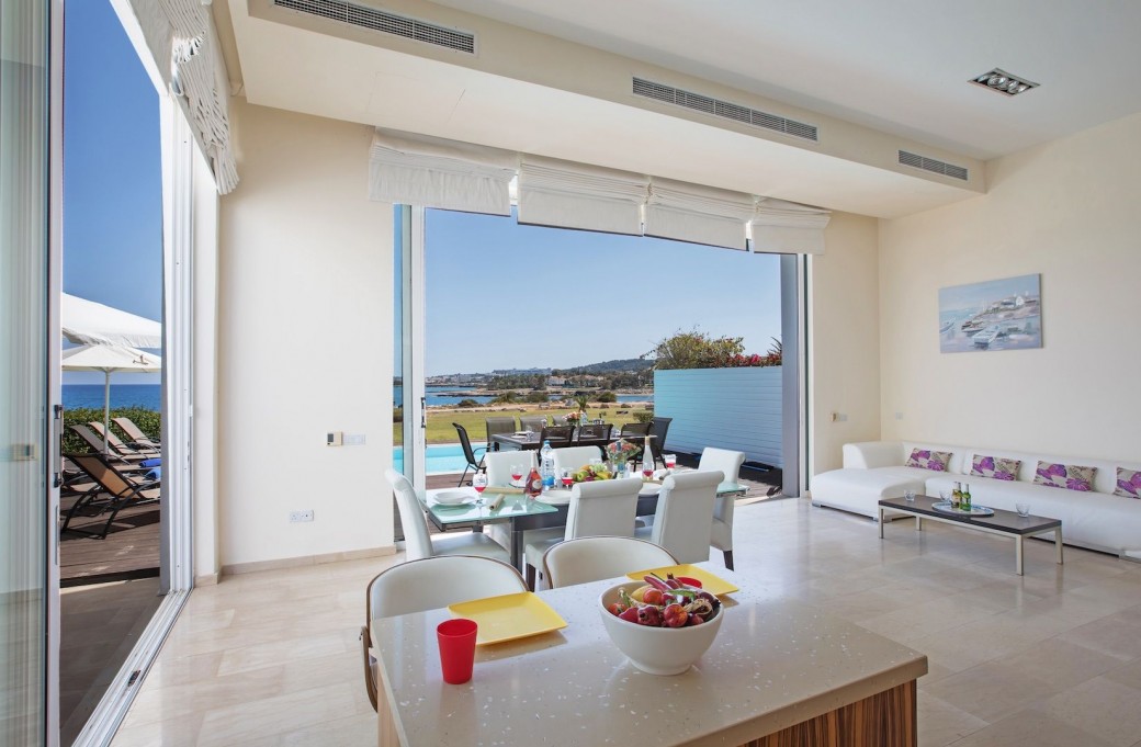 Air conditioning available throughout
