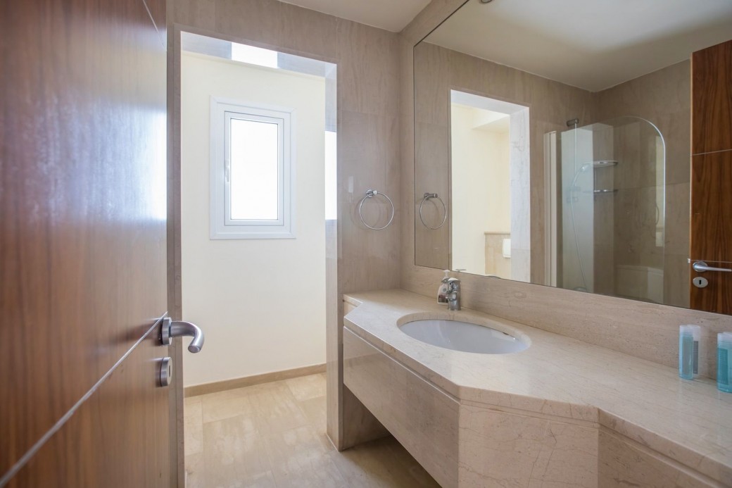 Modern bathrooms