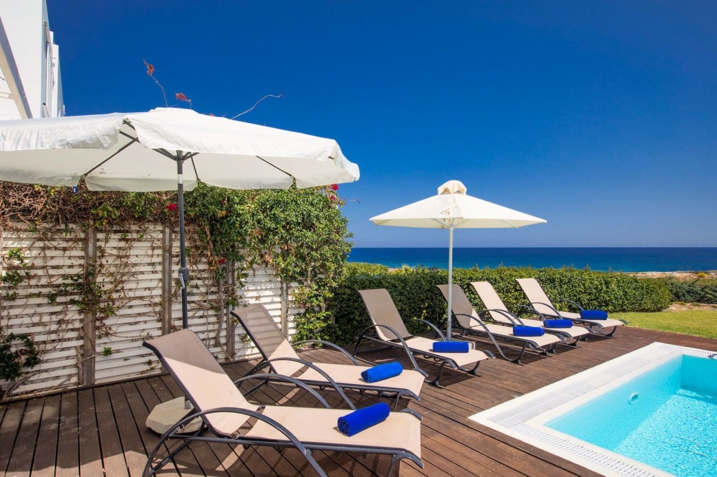 Relax and unwind under the beautiful Cyprus sunshine