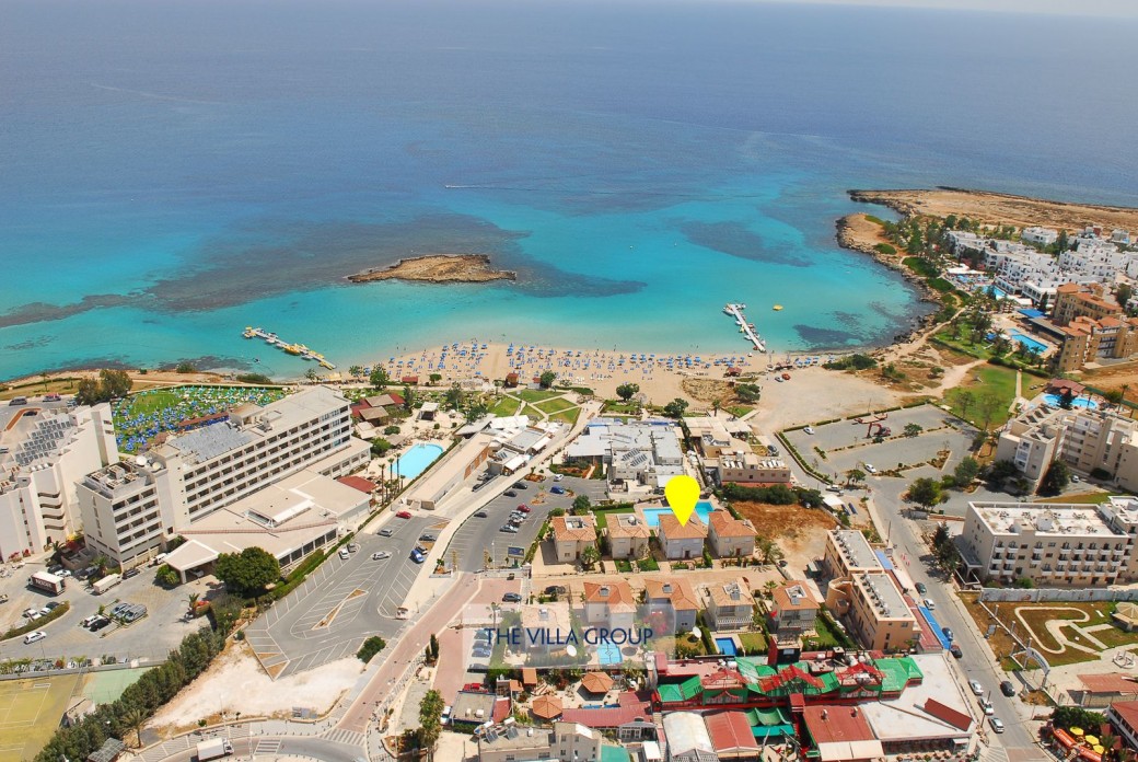 Villa's location