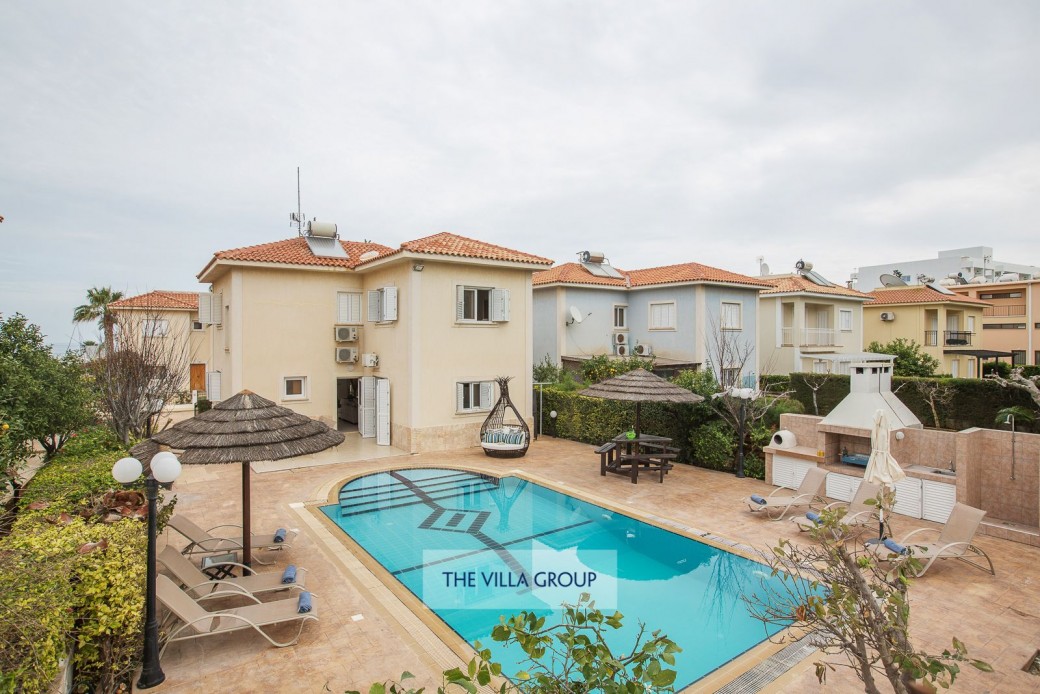 4 bedroom villa in the heart of Protaras