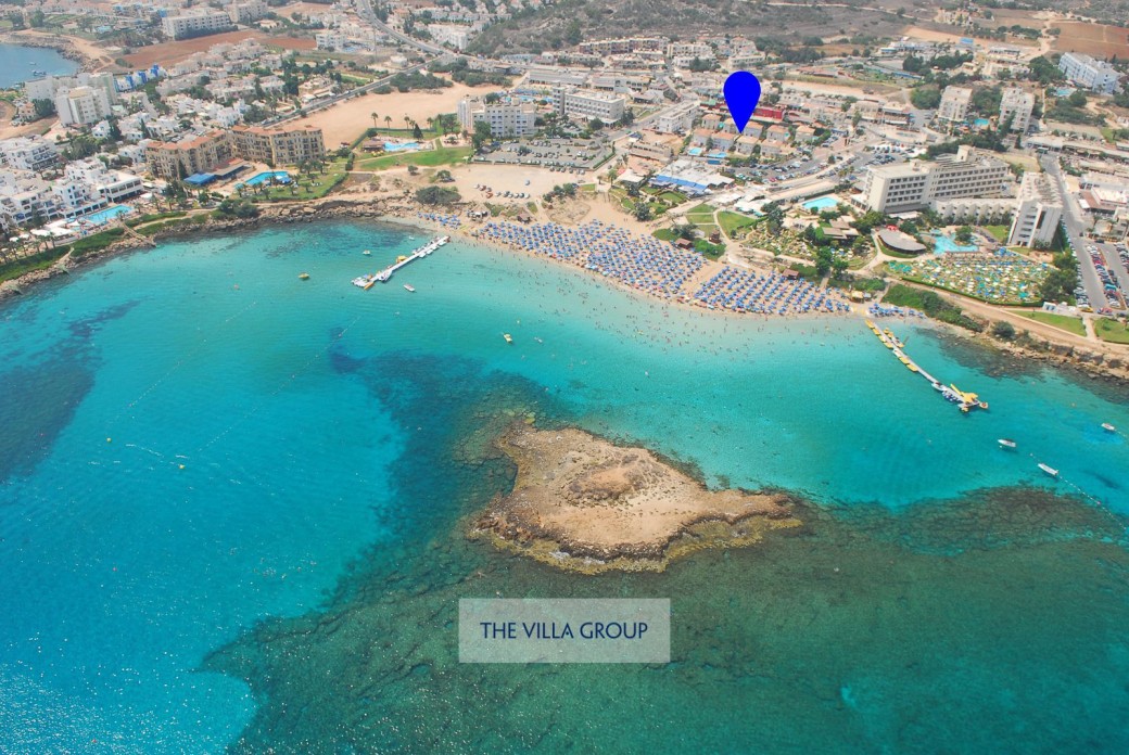 Villa's location