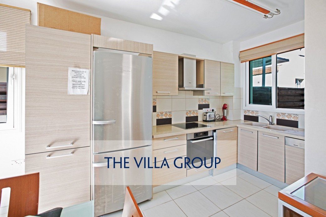 Kitchen fitted with modern applicances