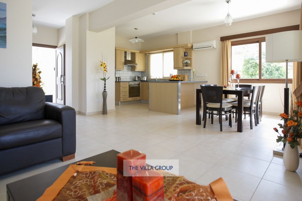 Spacious open plan