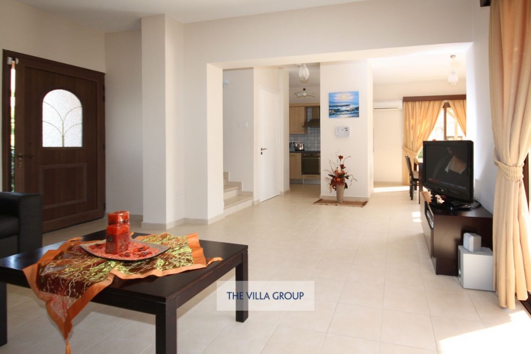 Spacious open plan