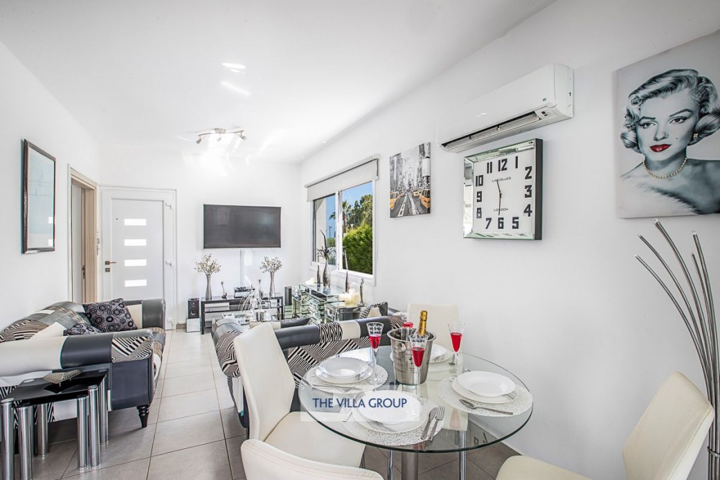 Air conditioning throughout