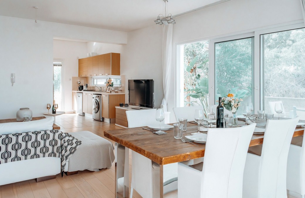 Open plan living