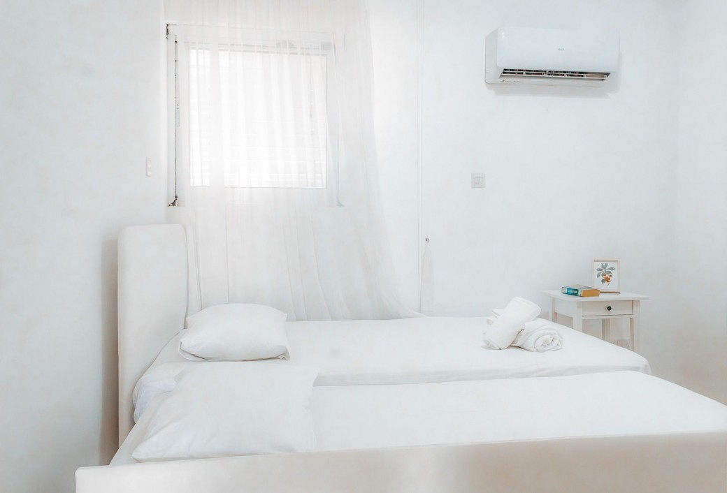 The villa is fully air-conditioned, ensuring a comfortable environment throughout your stay.
