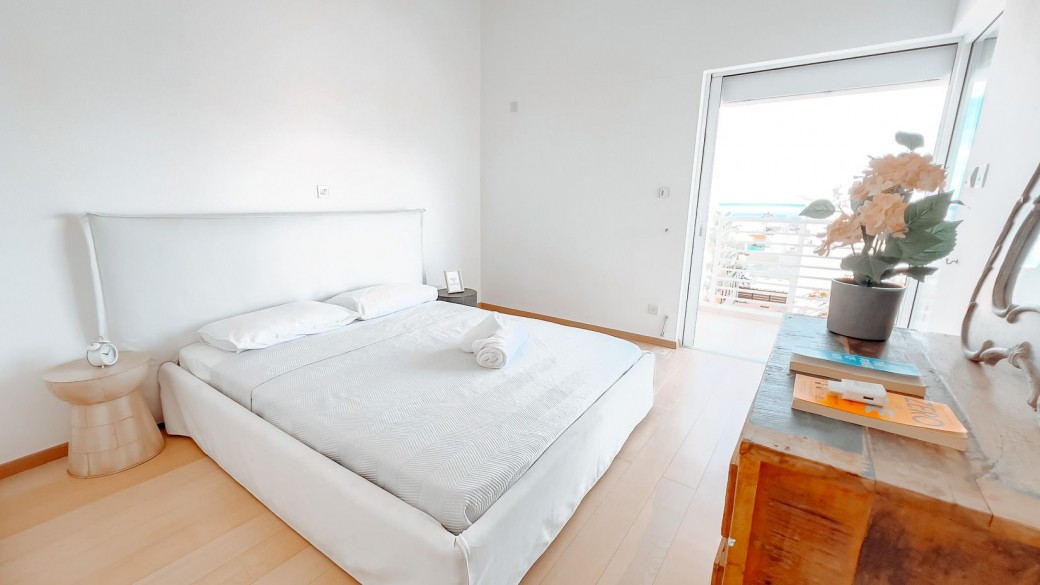 Spacious bedrooms