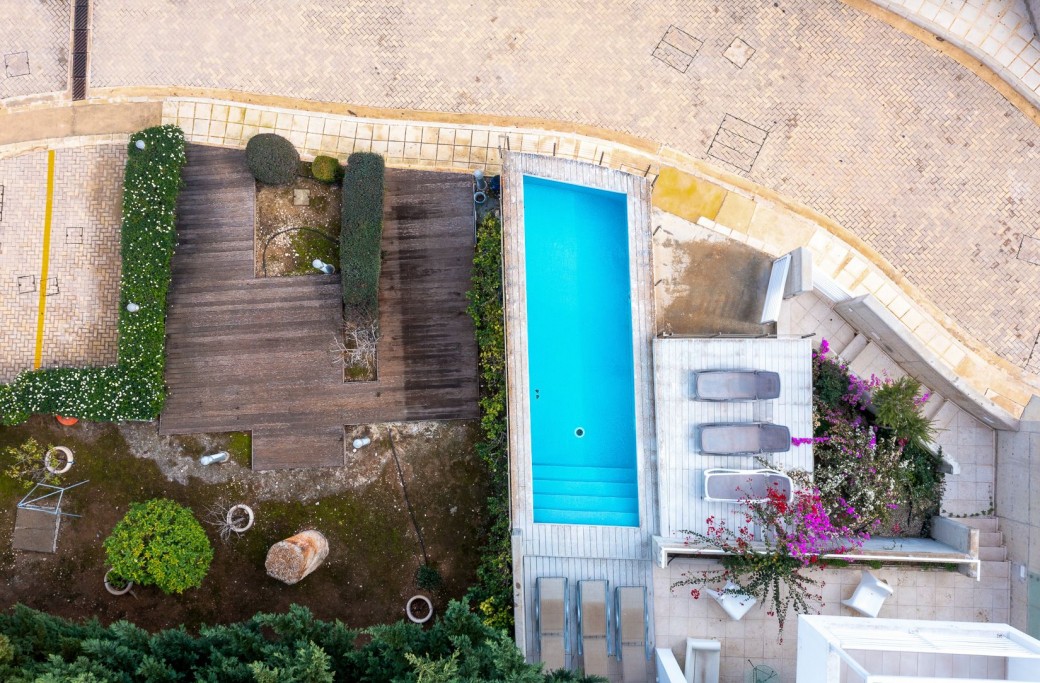 Birds eye view