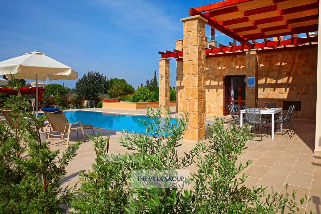 Garden planted with fragrant shrubs and plants