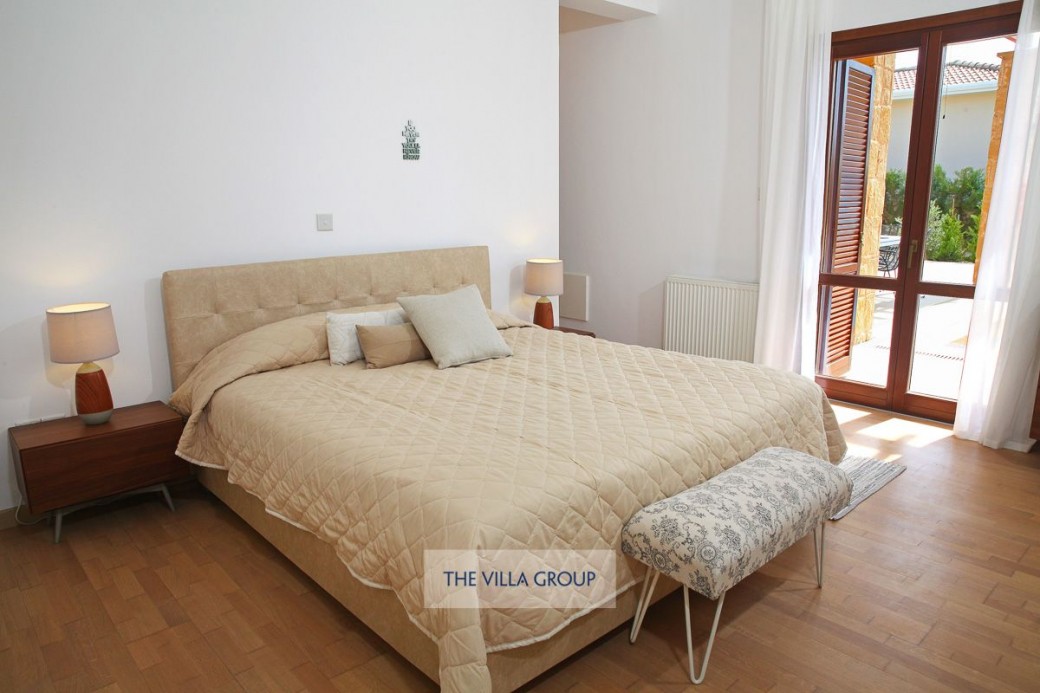 Master bedroom on ground level