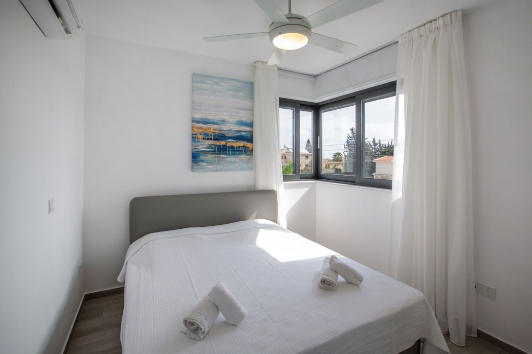 All bedrooms have fitted wardrobes, air conditioning and bedside cabinets