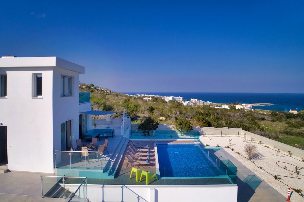 Private garden and pool area provides the perfect setting for a memorable holiday