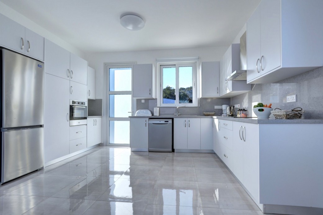 Kitchen with modern appliances