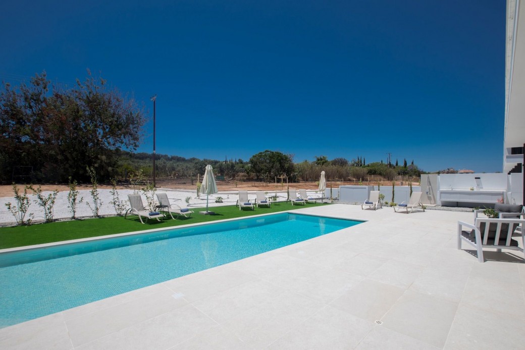 Large private pool ideal for those hot days lazing in the Cyprus sun
