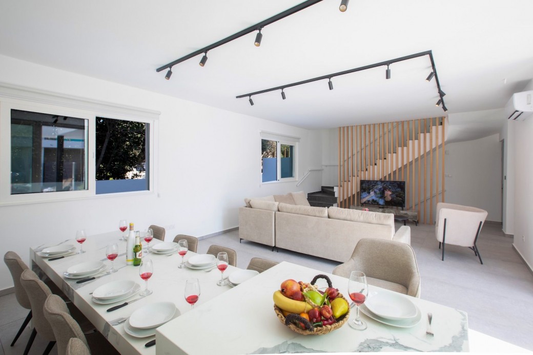 Formal dining area