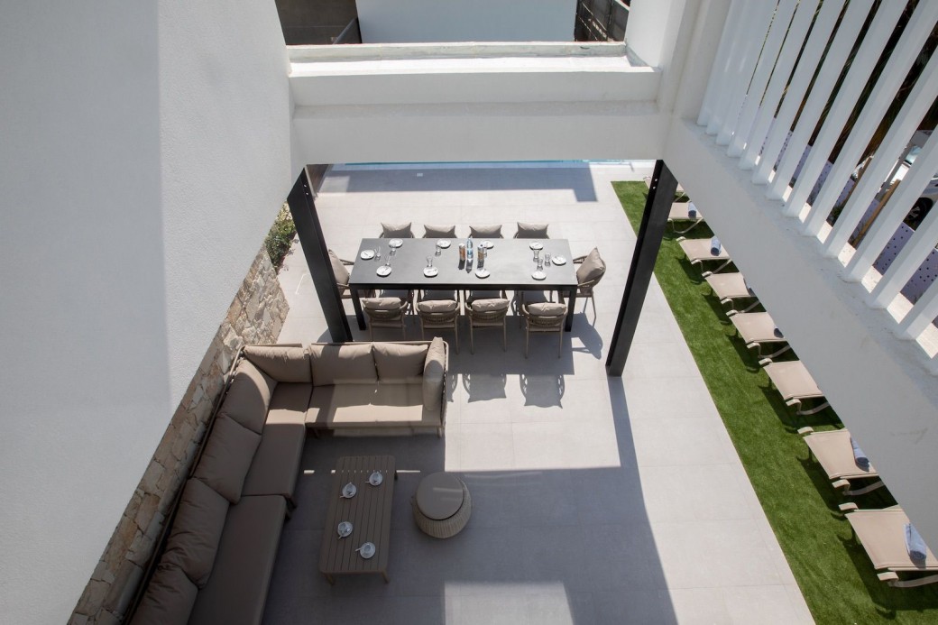 View from first floor