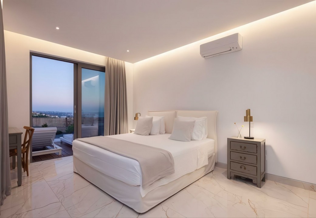 Air conditioning is available throughout