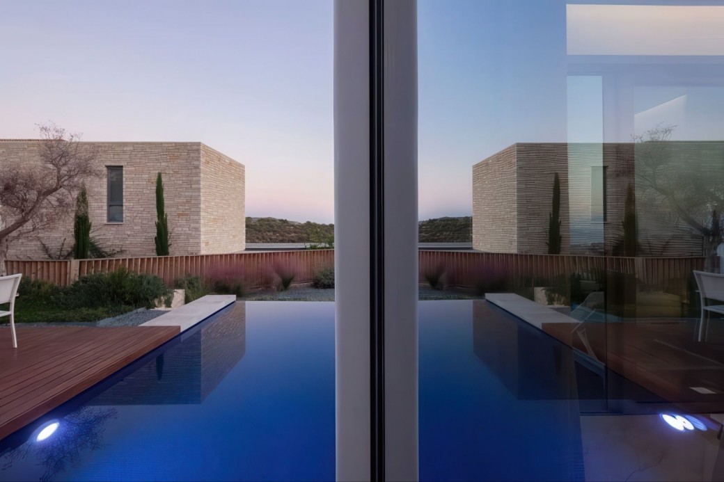 Patio doors to outside