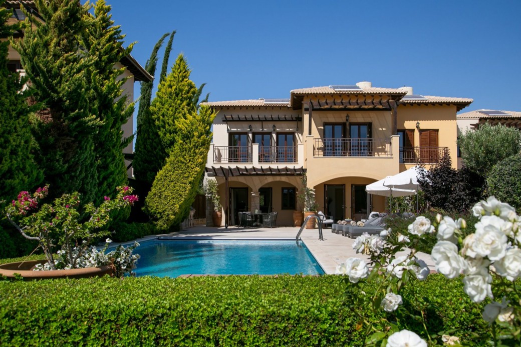 Nestled within the prestigious Alexander Heights enclave on the Aphrodite resort