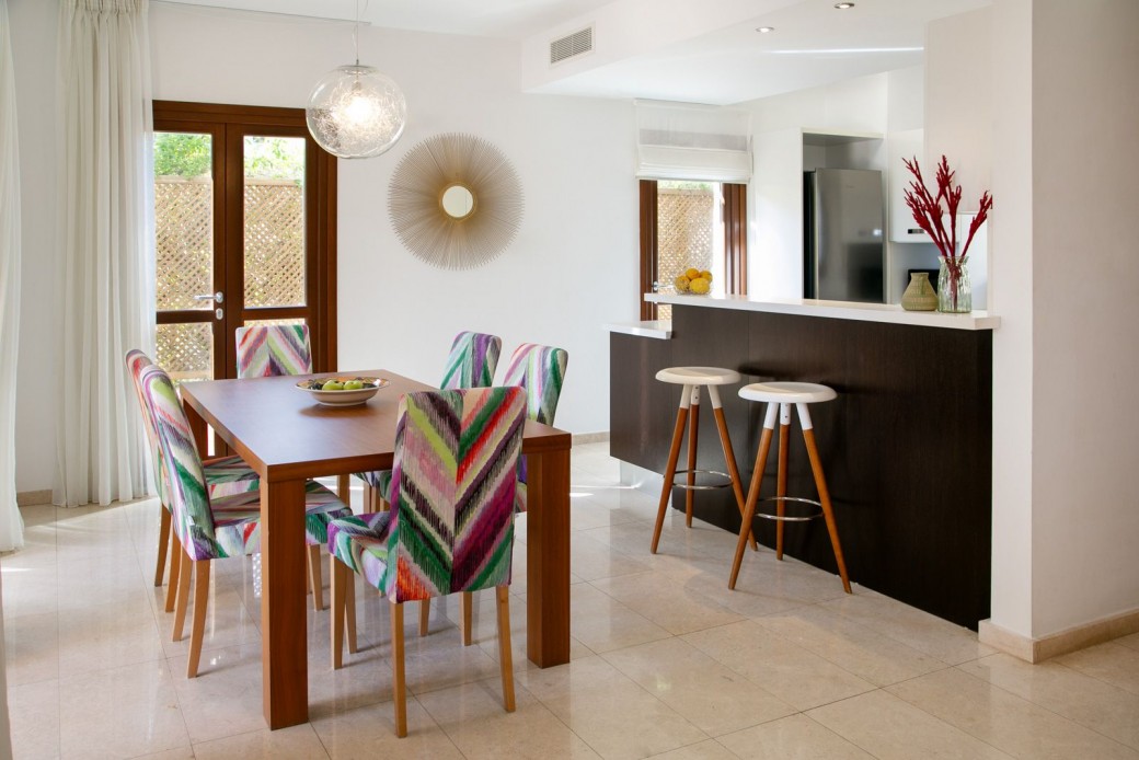 Dining area sets the scene for memorable gatherings