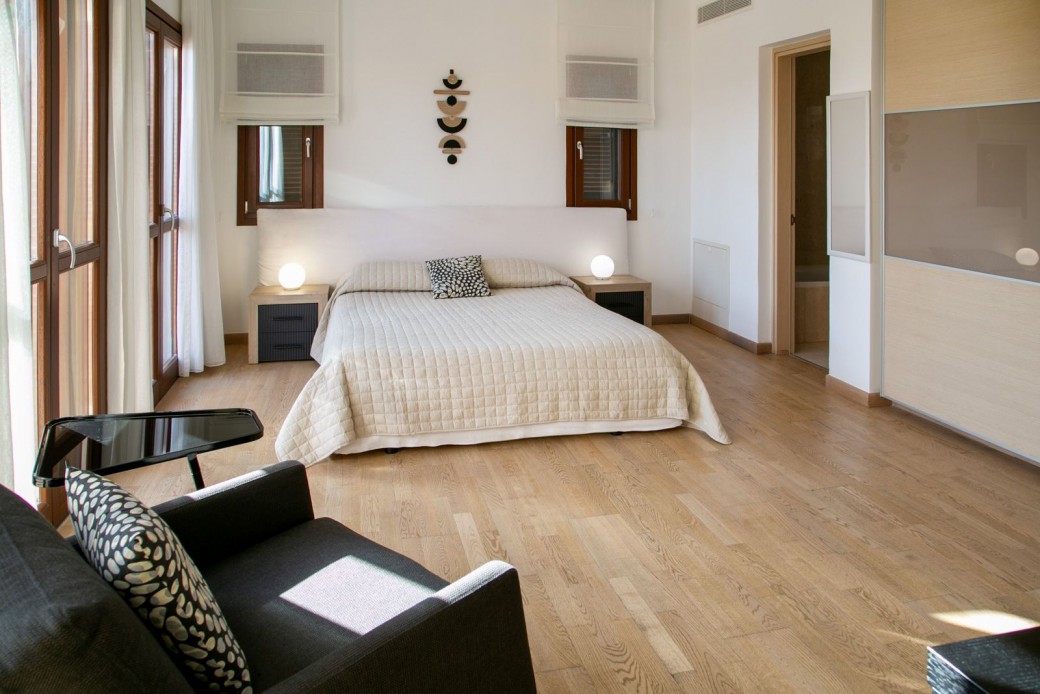 Master bedroom