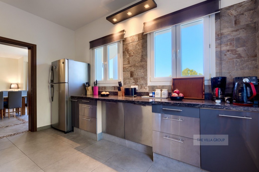 First floor kitchen with modern appliances