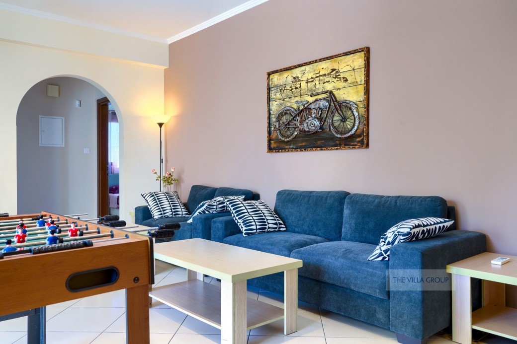 Second floor living area