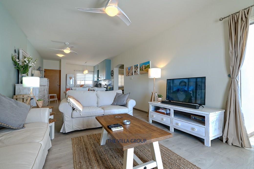 Spacious open plan 