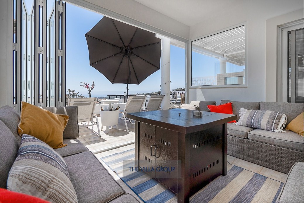 Stunning area to sit, relax and enjoy your holiday 