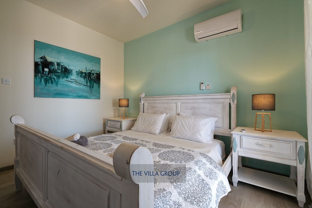 Air conditioning available throughout