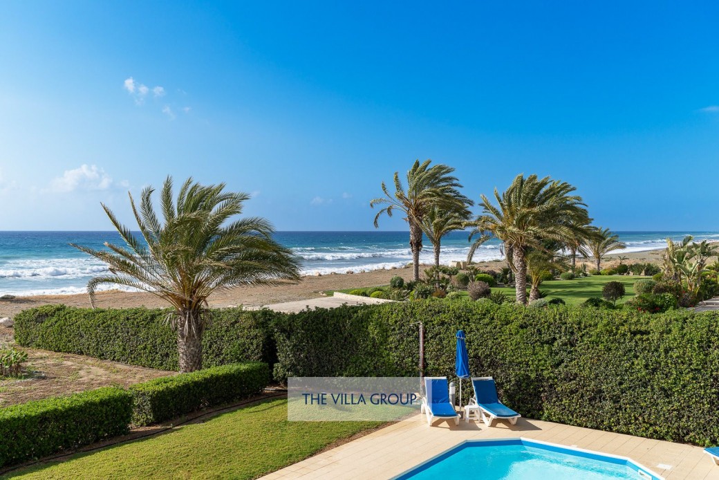 Unobstructed views of the beautiful Mediterranean Sea