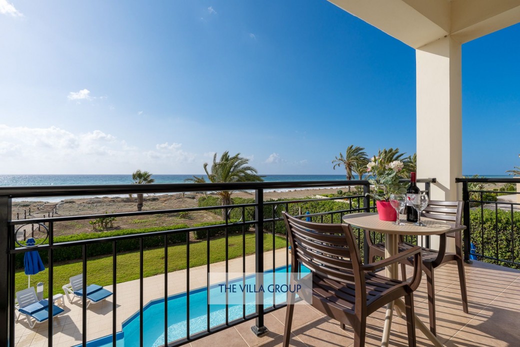 Relax with a glass of wine and enjoy the view!