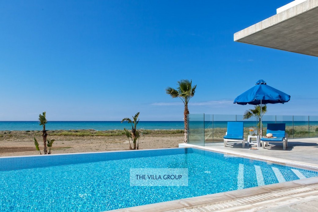 Unobstructed views of the Mediterranean Sea