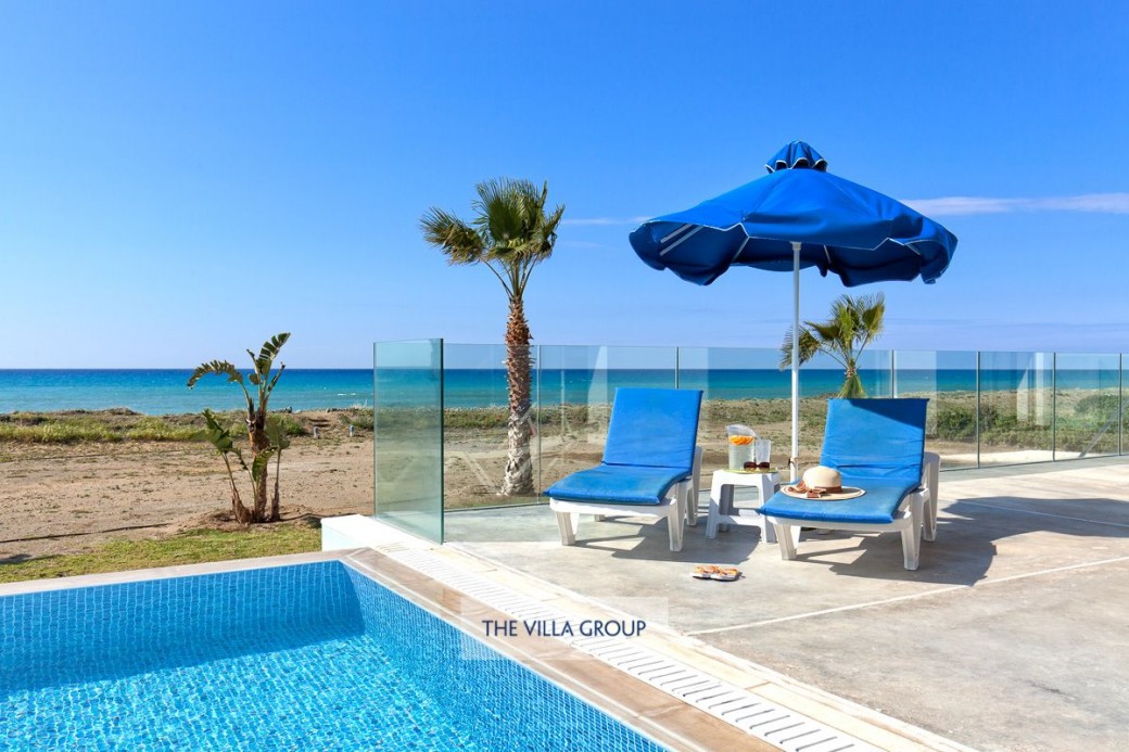 Sunbeds for relaxing
