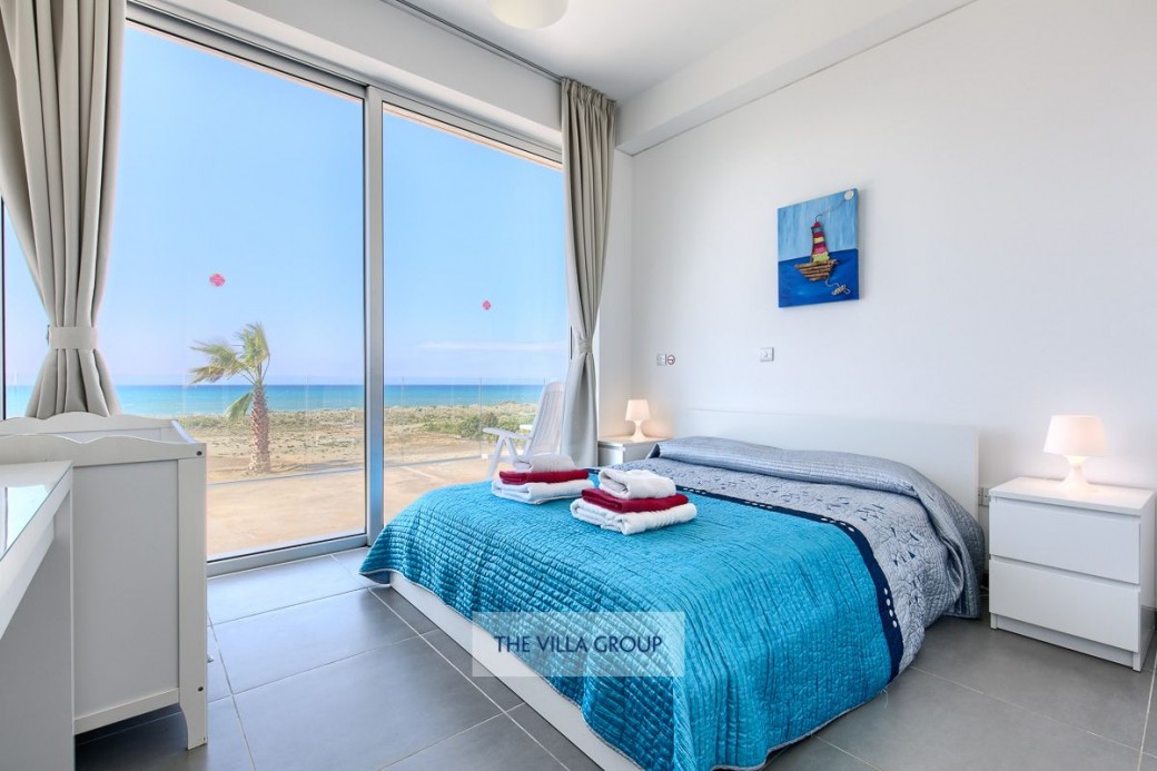 Patio doors to balcony