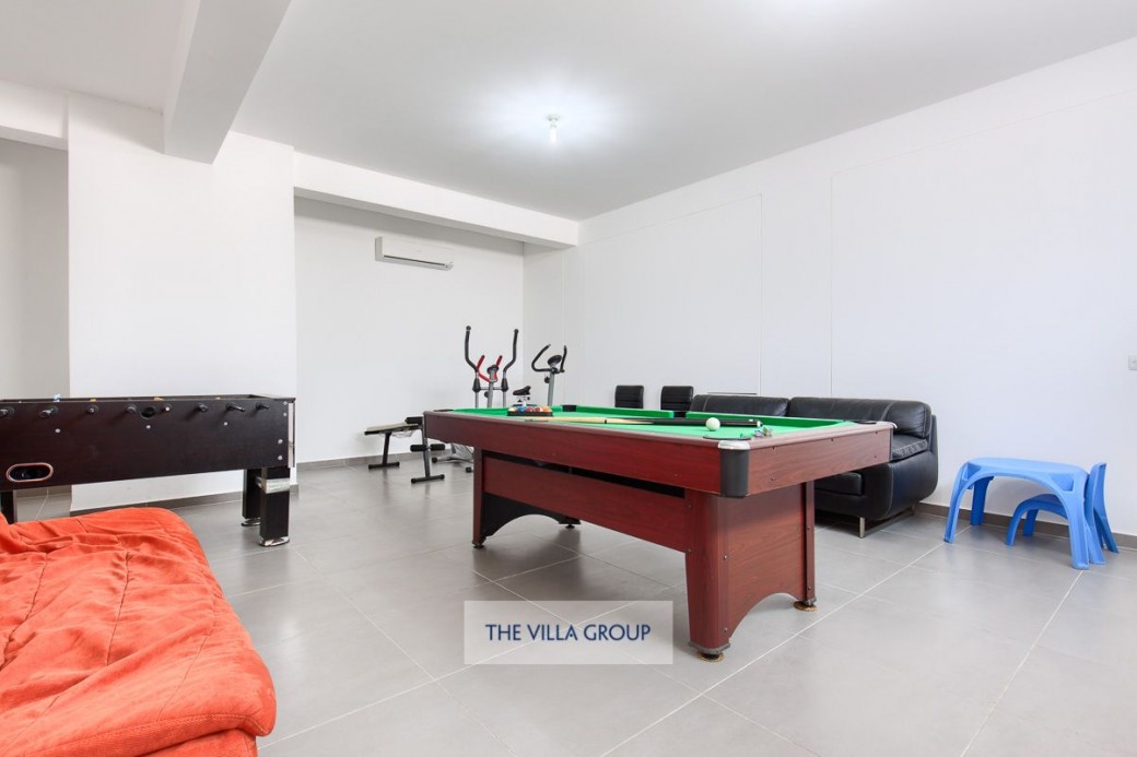 Games area